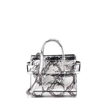 Givenchy Horizon Satchel Python Mini