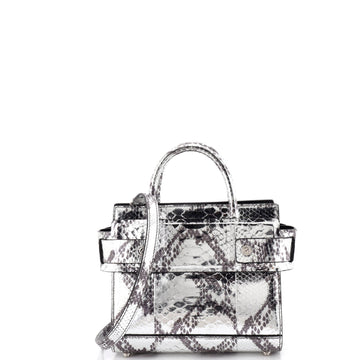 Givenchy Horizon Satchel Python Mini
