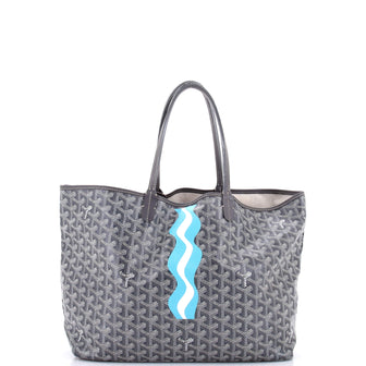 Goyard Artois Tote Printed Coated Canvas MM