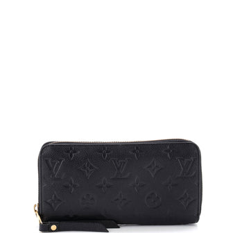 Louis Vuitton Zippy Wallet Monogram Empreinte Leather