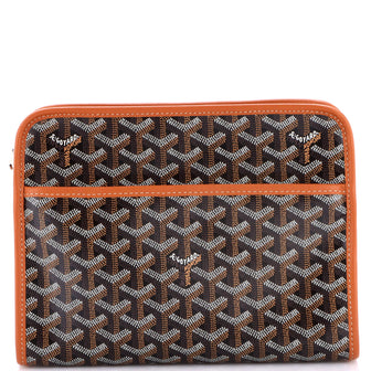 Goyard Jouvence Toiletry Pouch Coated Canvas MM