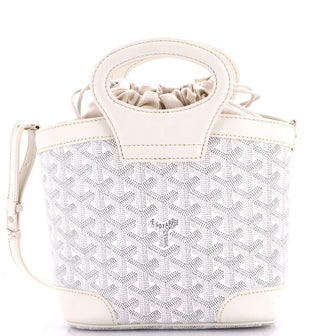 Goyard Beluga Bag Coated Canvas Mini