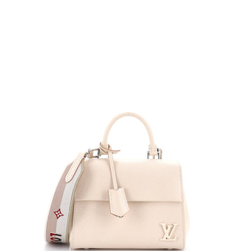 Louis Vuitton Cluny Top Handle Bag Epi Leather Mini