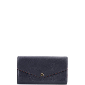 Louis Vuitton Sarah Wallet NM Monogram Empreinte Leather