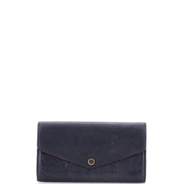 Louis Vuitton Sarah Wallet NM Monogram Empreinte Leather