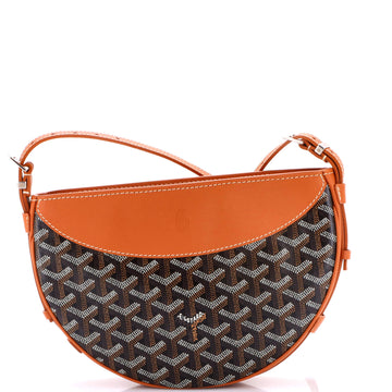 Goyard Hirondelle Shoulder Bag Coated Canvas and Leather