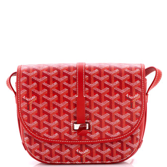 Goyard Belvedere II Messenger Bag Coated Canvas PM