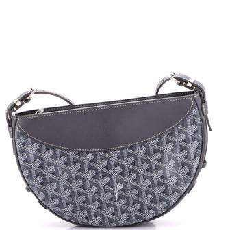 Goyard Hirondelle Shoulder Bag Coated Canvas and Leather