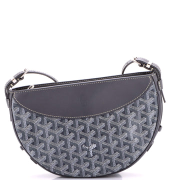 Goyard Hirondelle Shoulder Bag Coated Canvas and Leather