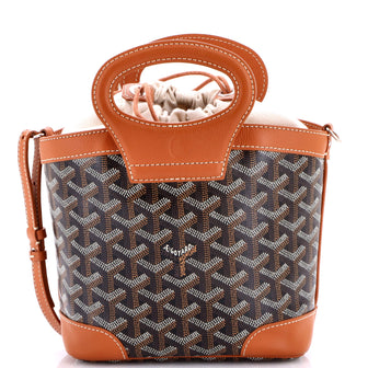 Goyard Beluga Bag Coated Canvas Mini