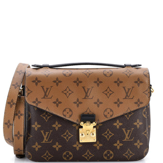 Louis Vuitton Pochette Metis Reverse Monogram Canvas