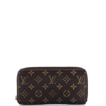 Louis Vuitton Zippy Wallet Monogram Canvas