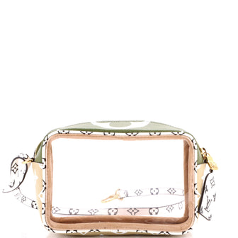 Louis Vuitton Beach Pouch Limited Edition Colored Monogram Giant