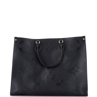 Louis Vuitton OnTheGo Tote Monogram Empreinte Giant GM