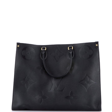 Louis Vuitton OnTheGo Tote Monogram Empreinte Giant GM