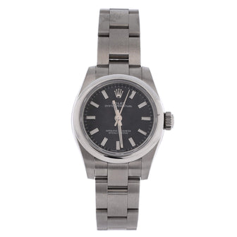 Rolex Oyster Perpetual Automatic Watch Stainless Steel 26