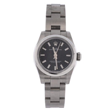 Rolex Oyster Perpetual Automatic Watch Stainless Steel 26