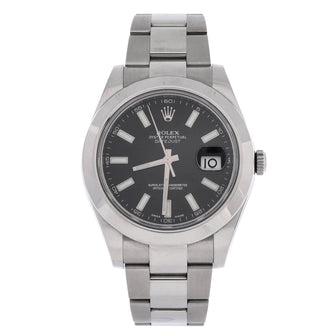 Rolex Oyster Perpetual Datejust II Automatic Watch Stainless Steel 41