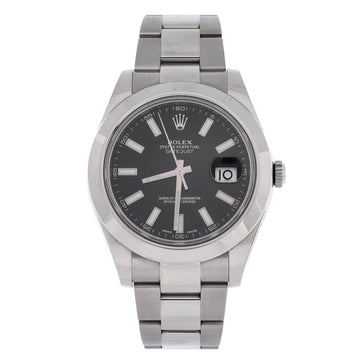 Rolex Oyster Perpetual Datejust II Automatic Watch Stainless Steel 41