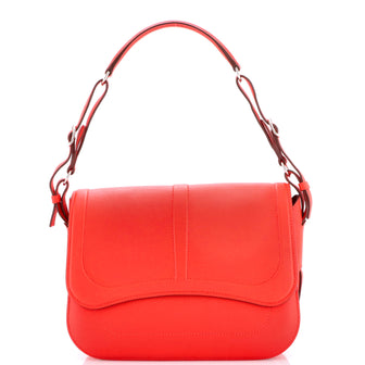 Hermes Harnais Shoulder Bag Epsom and Swift