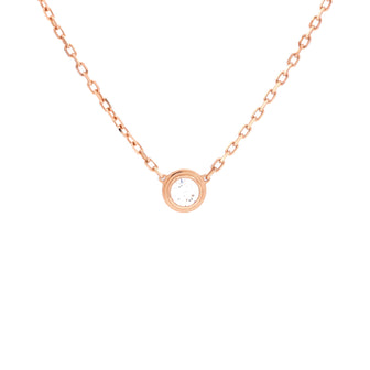 Cartier Cartier D'Amour Pendant Necklace 18K Rose Gold with Diamond Large