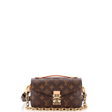 Louis Vuitton Pochette Metis Monogram Canvas East West