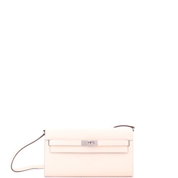 Hermes Kelly To Go Wallet Verso Epsom