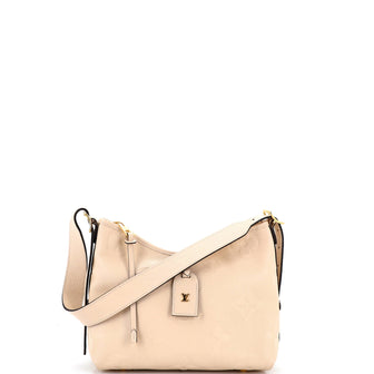 Louis Vuitton CarryAll Hobo Monogram Empreinte Giant PM
