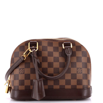 Louis Vuitton Alma Handbag Damier BB