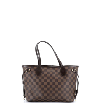 Louis Vuitton Neverfull Tote Damier PM