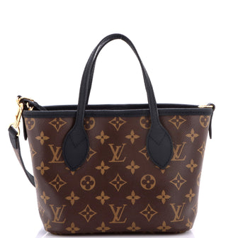 Louis Vuitton Neverfull Bandouliere Inside Out Monogram Canvas and Leather BB
