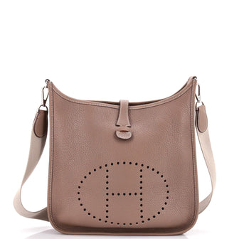 Hermes Evelyne Bag Gen I Clemence PM