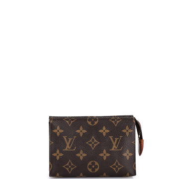 Louis Vuitton Toiletry Pouch Monogram Canvas 15