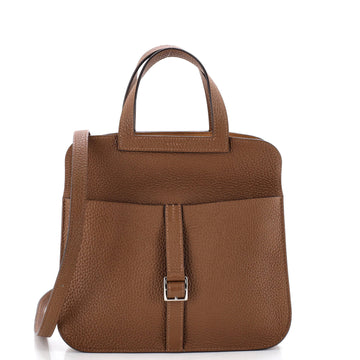 Hermes Halzan Bag Verso Clemence 25
