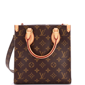 Louis Vuitton Sac Plat NM Bag Monogram Canvas BB