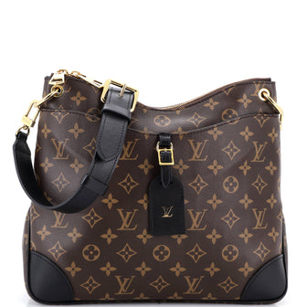 Louis Vuitton Odeon NM Handbag Monogram Canvas MM