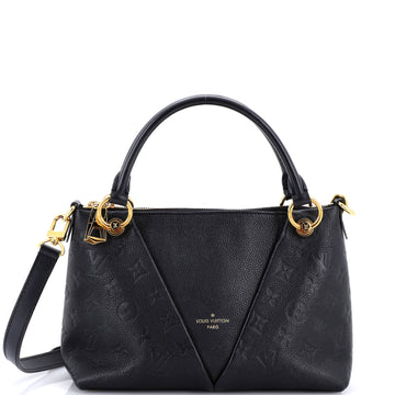 Louis Vuitton V Tote Monogram Empreinte Leather BB