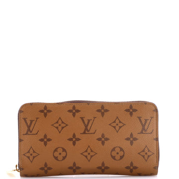Louis Vuitton Zippy Wallet Reverse Monogram Canvas