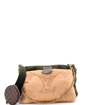Louis Vuitton Maxi Multi Pochette Accessoires Monogram Quilted Econyl Nylon
