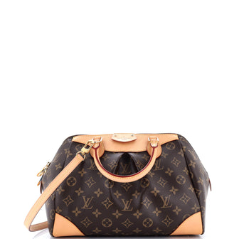 Louis Vuitton Segur NM Handbag Monogram Canvas