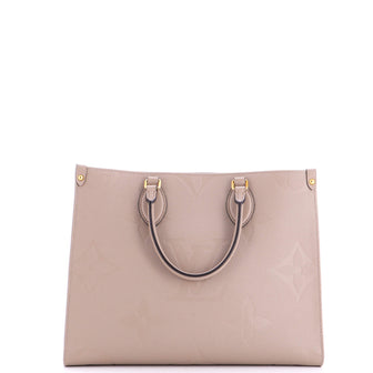 Louis Vuitton OnTheGo Tote Monogram Empreinte Giant MM
