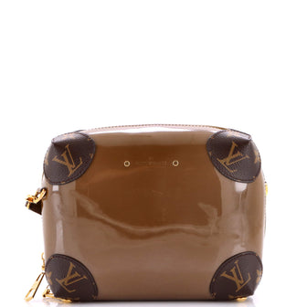 Louis Vuitton Venice Handbag Vernis with Monogram Canvas