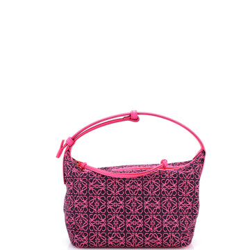 Loewe Cubi Hobo Anagram Jacquard Small