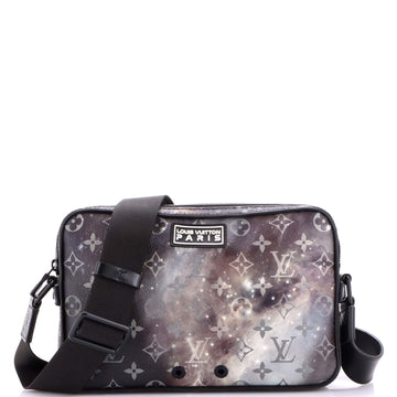 Louis Vuitton Alpha Messenger Bag Limited Edition Monogram Galaxy Canvas