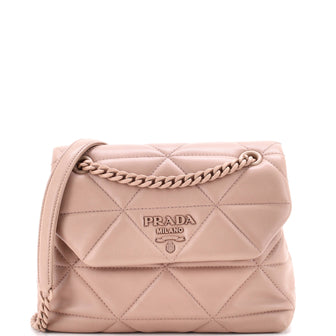 Prada Spectrum Flap Bag Quilted Nappa Leather Small