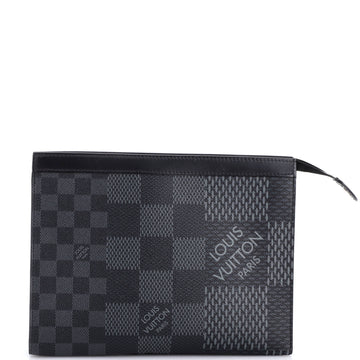 Louis Vuitton Pochette Voyage Limited Edition Damier Graphite Giant MM