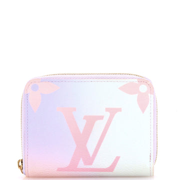 Louis Vuitton Zippy Coin Purse Spring in the City Monogram Giant Canvas