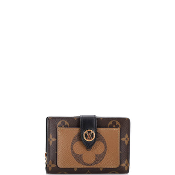 Louis Vuitton Juliette Wallet Reverse Monogram Canvas