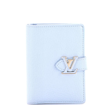Louis Vuitton Capucines Vertical Wallet Leather Compact