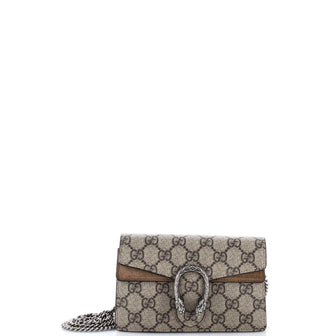 Gucci Dionysus Bag GG Coated Canvas Super Mini